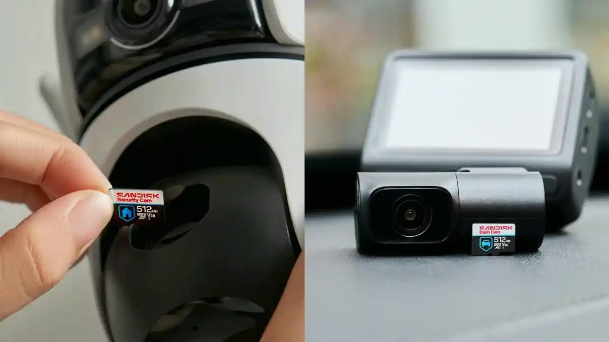 Kartu Memori Khusus untuk Dashcam dan Kamera Keamanan