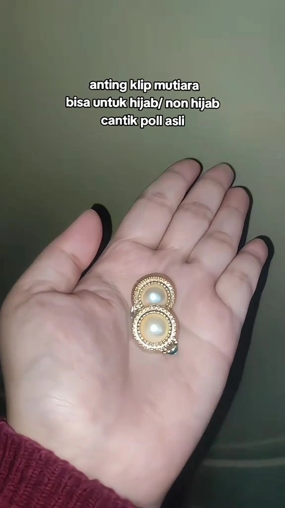 Anting Hijab Jepit Lagi Ramai di Mana-mana, Ini Cara Pakai dan Pilih yang Awet