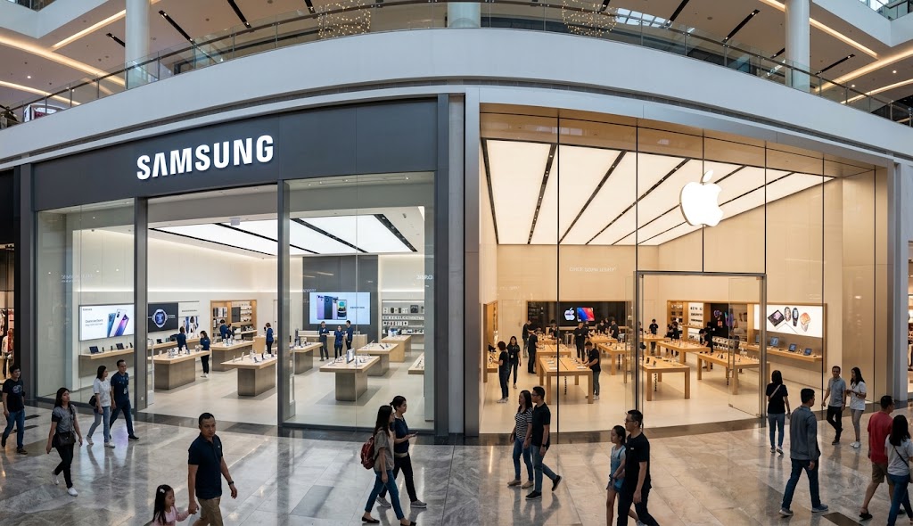 Samsung atau iPhone: 7 Alasan Memilih dan Mana yang Cocok untuk Anda