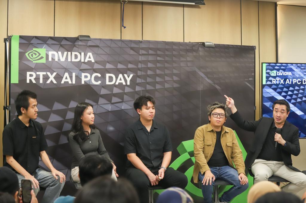 Dari Pengguna ke Pembuat: RTX AI PC Mengubah Cara Mahasiswa Belajar AI