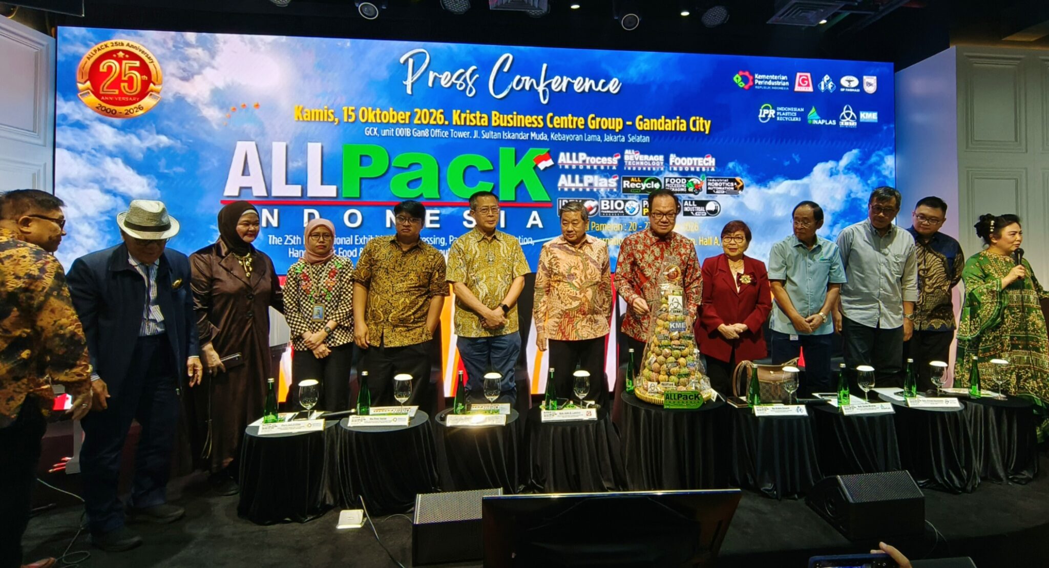 Pameran Kemasan Internasional di JIExpo Buka Peluang Pertumbuhan 6 Persen