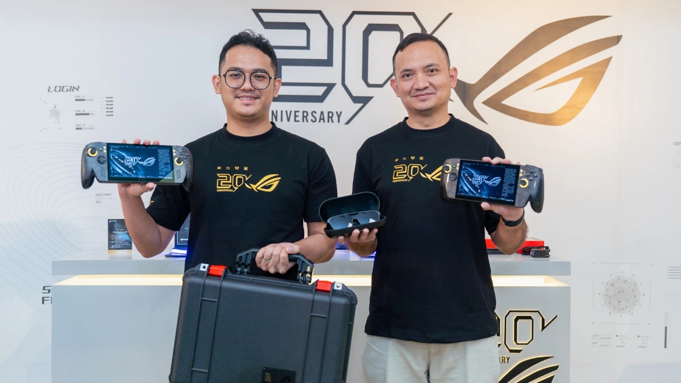 ROG Ally X20 Bundle Rp46,9 Juta: Paket Genggam untuk Gamer Hardcore