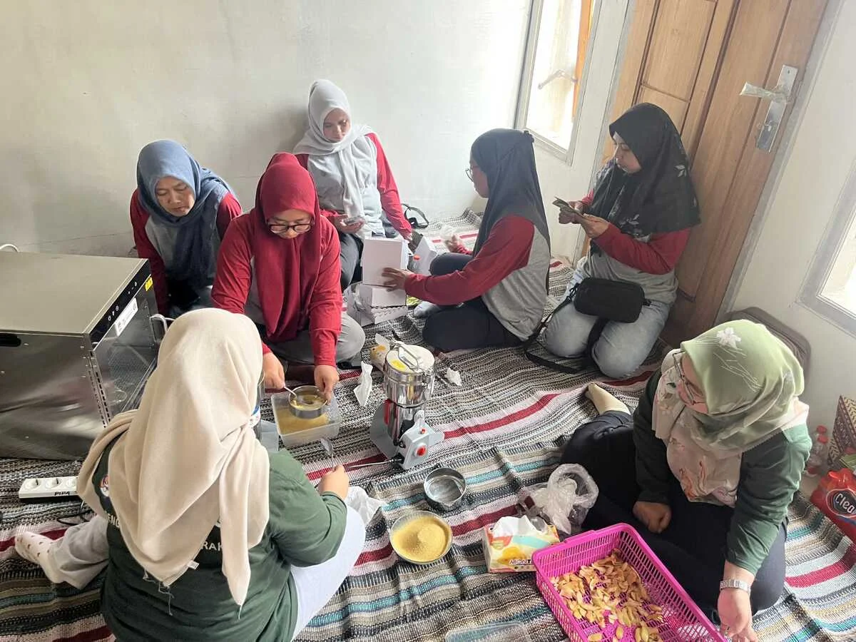 Dari Limbah Kulit Apel hingga Buah Merah: UMKM Mengubah Sisa Pangan Jadi Emas