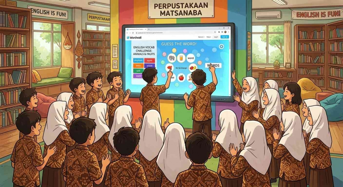 Permainan Edukatif, Senjata Baru Menguatkan Bahasa dan Keterampilan Siswa