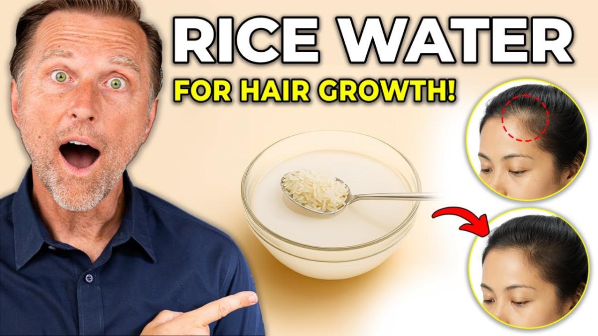 Air Beras Fermentasi untuk Rambut: Manfaat Viral dan Risikonya