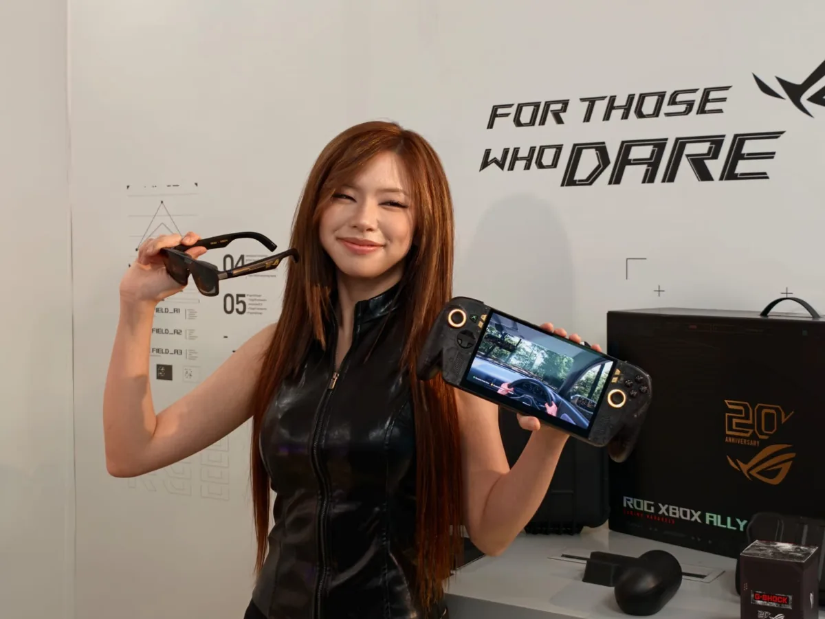 ROG Ally X20 Resmi Hadir dengan OLED dan Ryzen AI Z2 Extreme