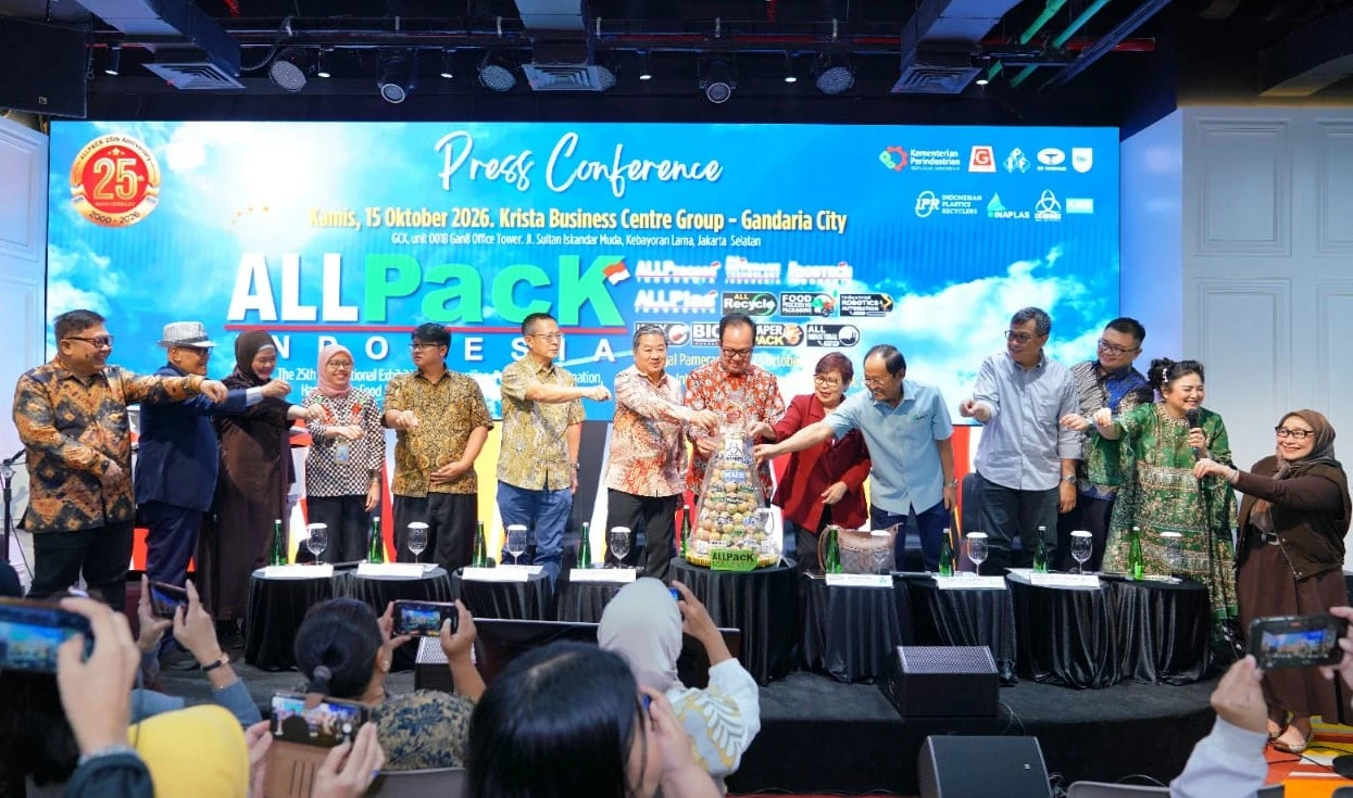 ALLPack Indonesia Hadirkan Lonjakan Peserta Saat Pasar Kemasan Tumbuh