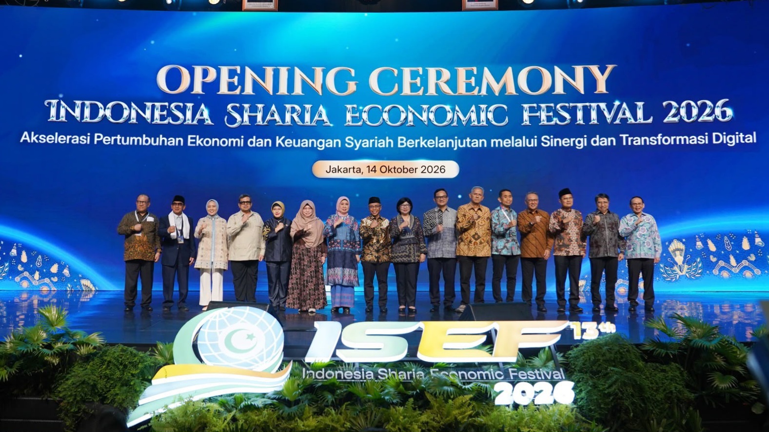11 UMKM Lokal Dongkrak Modest Fashion dan Produk Halal lewat Festival Ekonomi Syariah