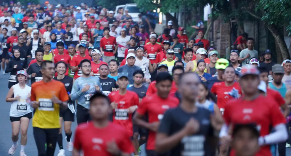 Borobudur Marathon: Antusiasme Lotre dan Ziarah Tahunan Para Pelari