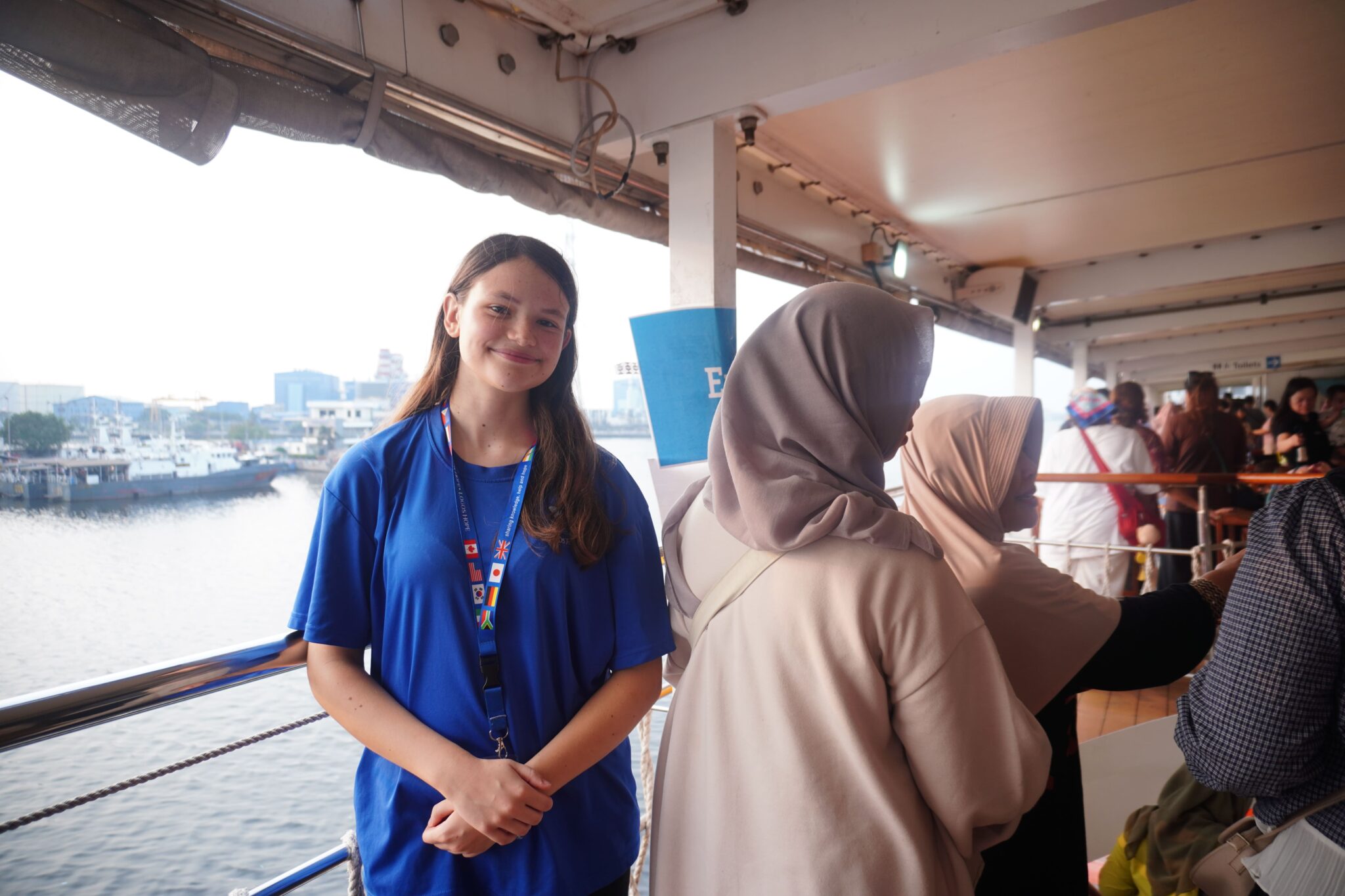 Kapal Buku Terapung Doulos Hope dan Misi Keberagaman di Pelabuhan Kalibaru