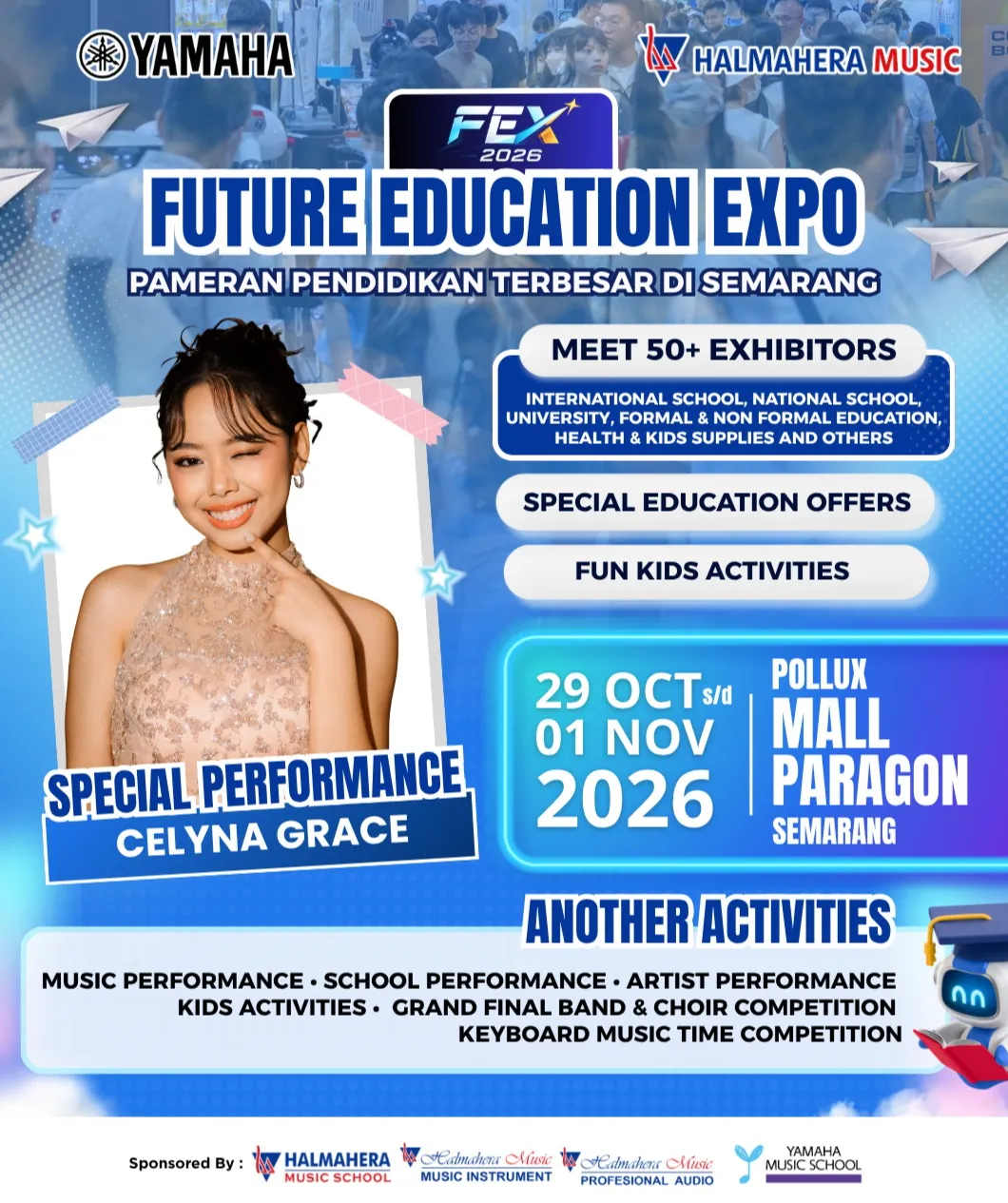 Ratusan Siswa Jelajahi Pilihan Karier di Pameran Pendidikan