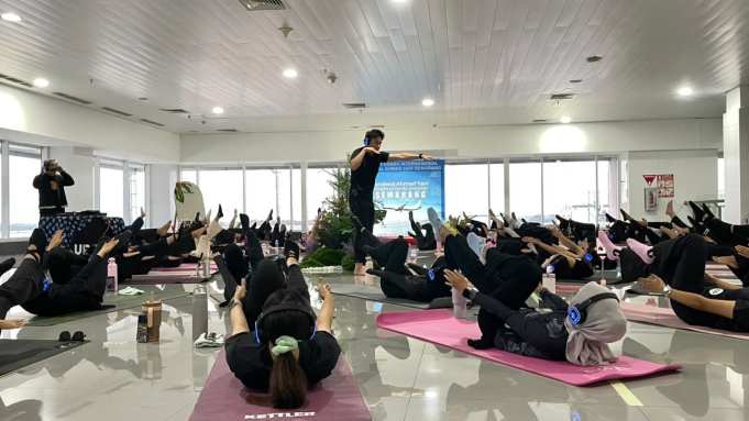 Bandara dan Klub Olahraga Jadi Panggung Baru Event Wellness