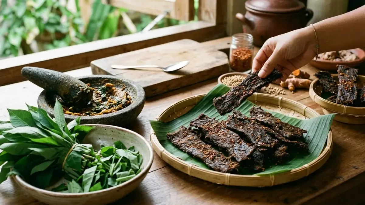 Tiga Resep Daun Singkong: Gulai, Urap, dan Dendeng Inovatif