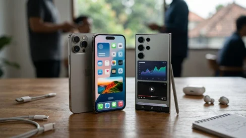 Duel Kamera Flagship: iPhone 18 Pro Max vs Galaxy S26 Ultra