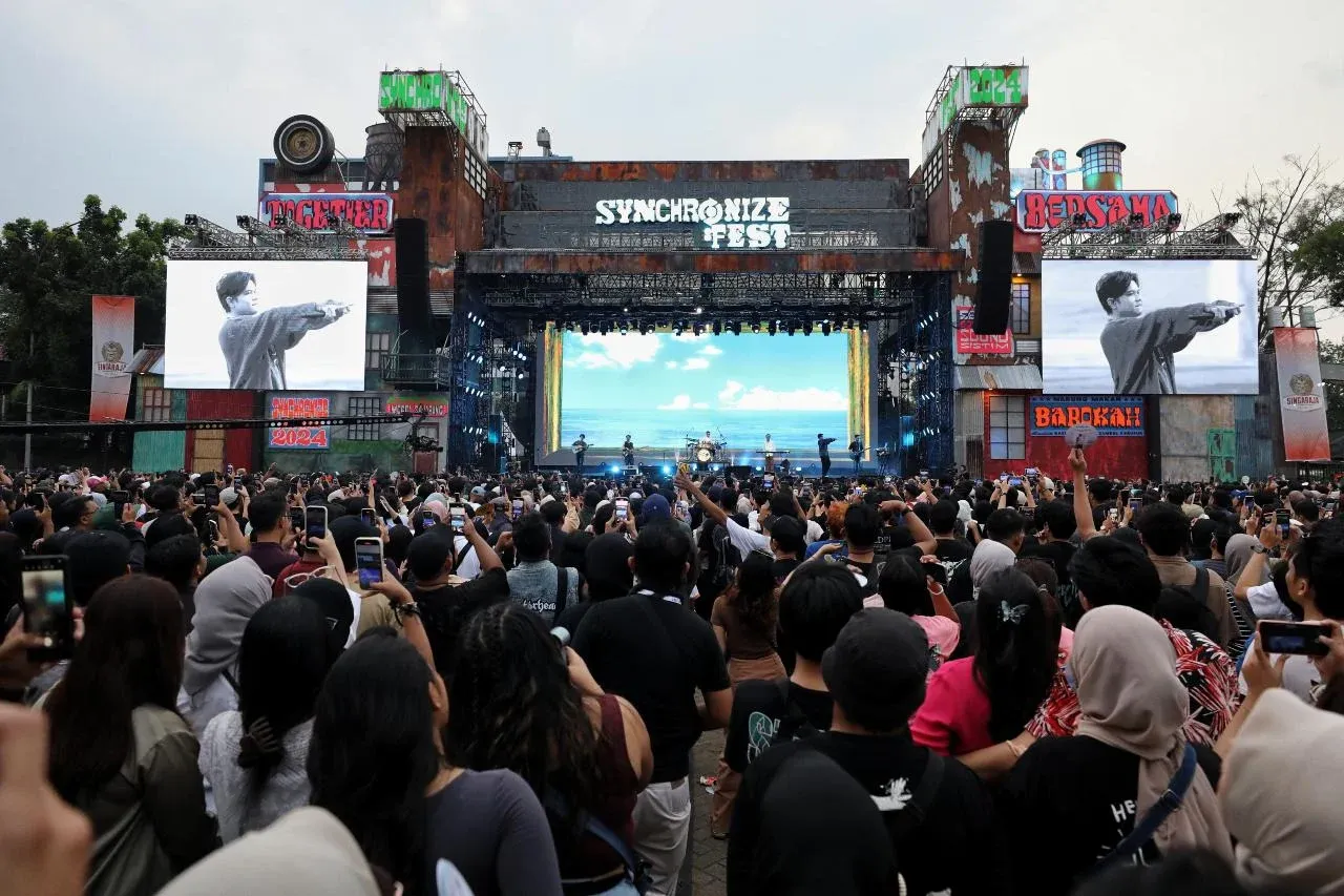 Festival Musik Oktober Rayakan Nostalgia Emo dan Reuni Band