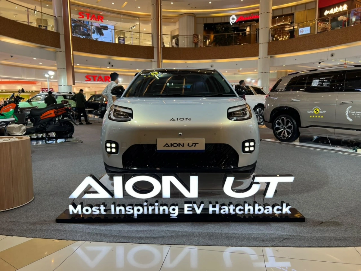 AION UT Urban Resmi Meluncur: Jok Elektrik, Bagasi Otomatis, dan Strategi Menang di Kota