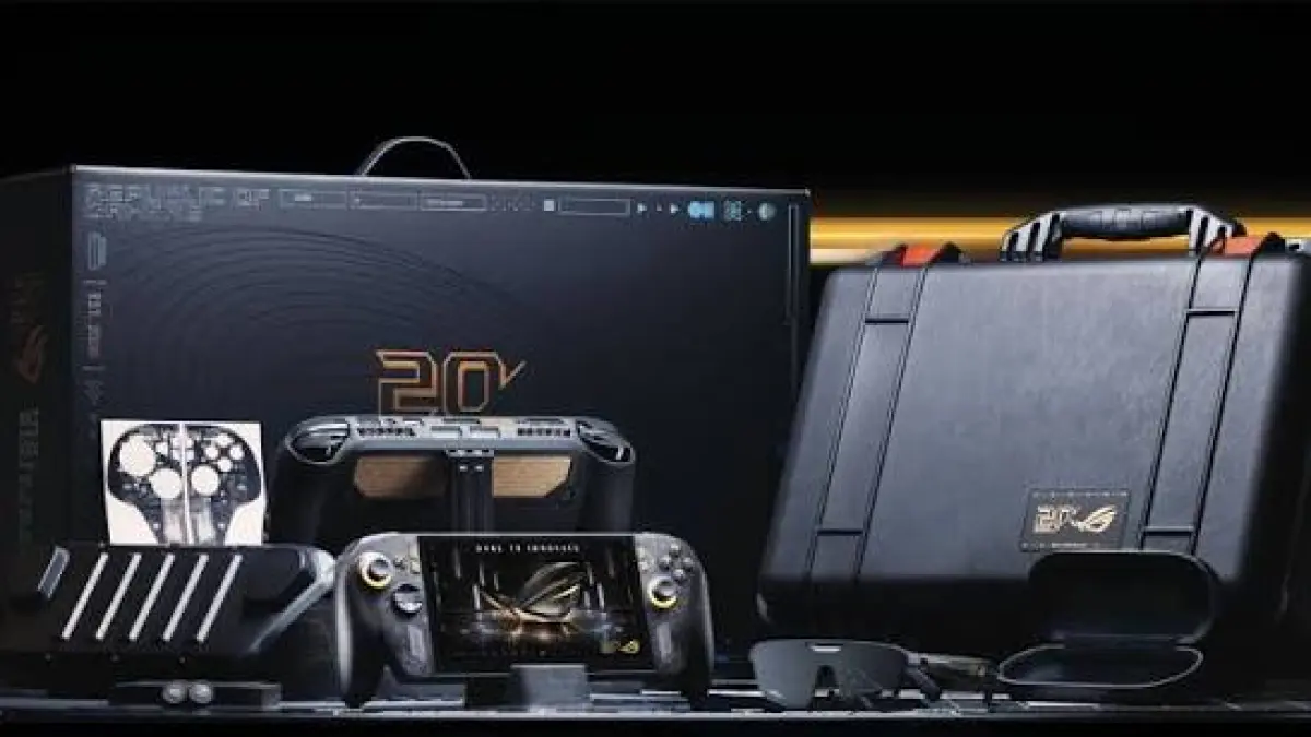 ASUS ROG Ally X20: Handheld Gaming Premium Rp46,99 Juta