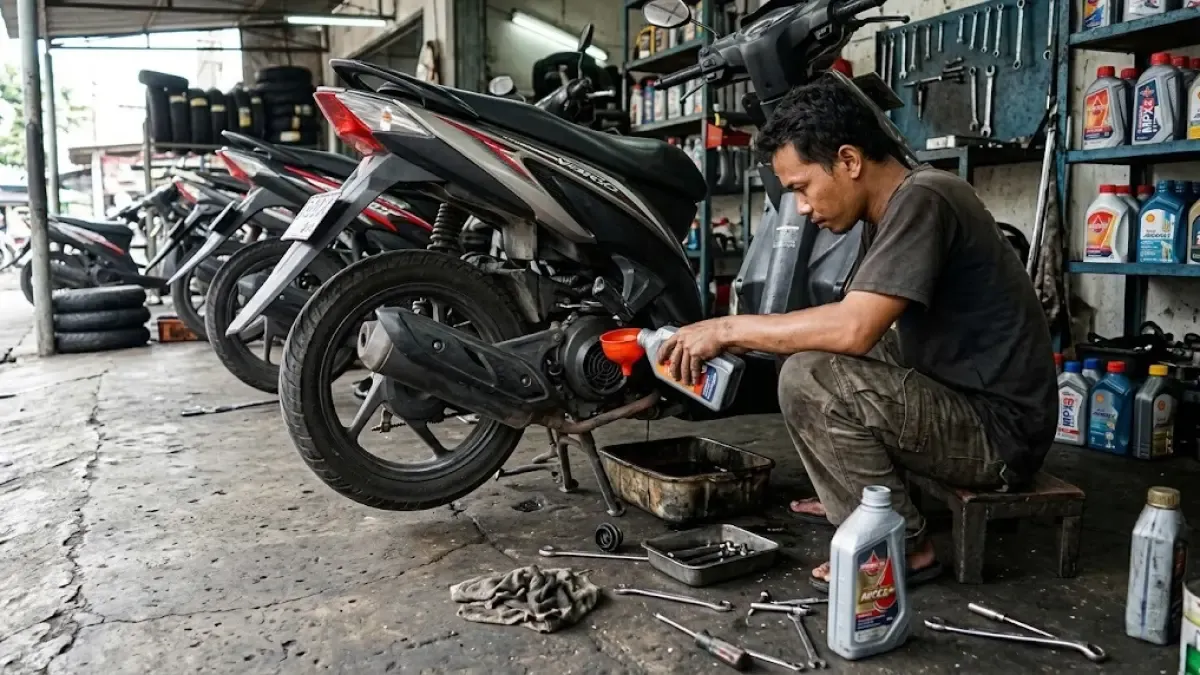 Oli Motor Cepat Berkurang: Cara Jitu Deteksi Kebocoran dan Seal Rusak