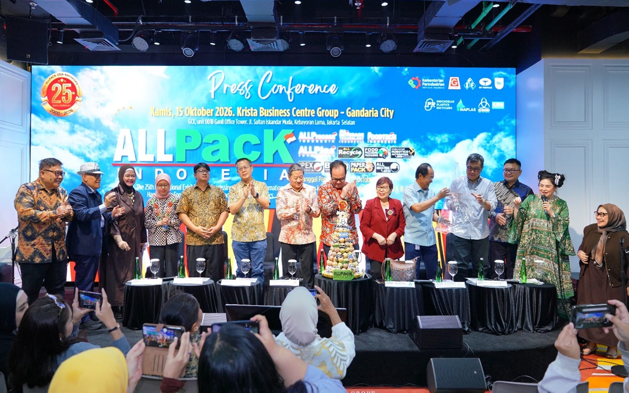Pameran Kemasan Terbesar Asia Tenggara dan Lompatan Ekspor