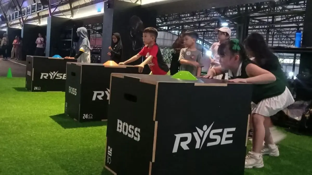 Functional Fitness untuk Anak: Hyrox dan Poundfit Lawan Kecanduan Gadget