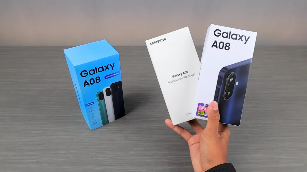 Samsung Galaxy A08 Rp2,9 Juta: Helio G99+, Baterai 6000 mAh, Layak Dibeli?
