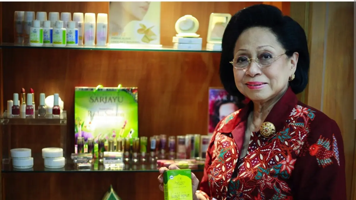 Warisan Martha Tilaar: Dari Garasi ke Imperium Sariayu
