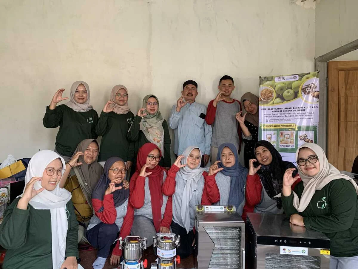 Dari Limbah Kulit Apel hingga Buah Merah: UMKM Mengubah Sisa Pangan Jadi Emas