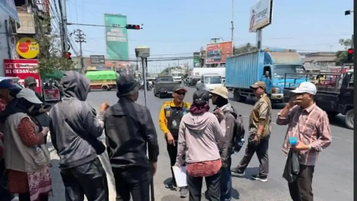 Pembebasan Lahan Flyover Gedangan di Titik Kritis