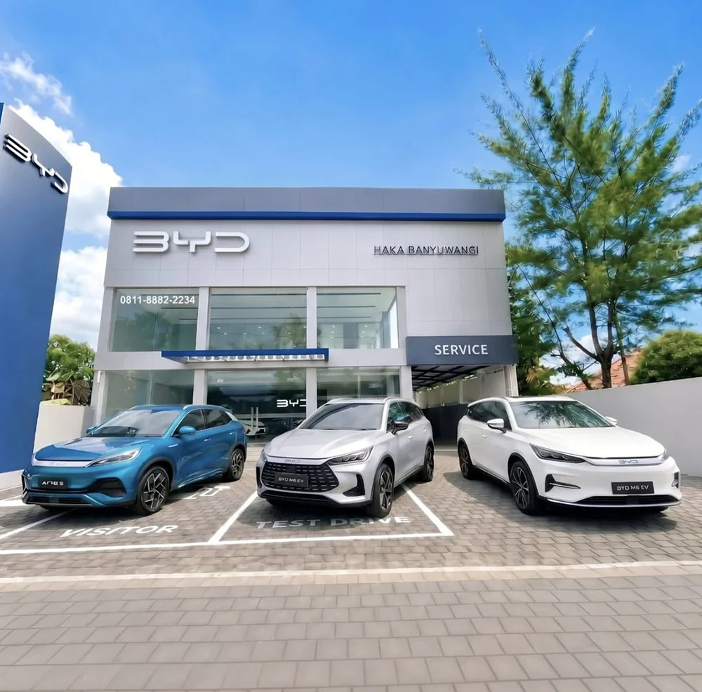 Jaringan Dealer BYD Meluas ke Kota Penyangga, EV Kian Dekat