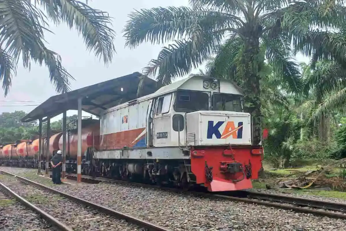KAI Logistik Angkut 62 Ribu Ton CPO: Menguatkan Rantai Pasok Komoditas Strategis
