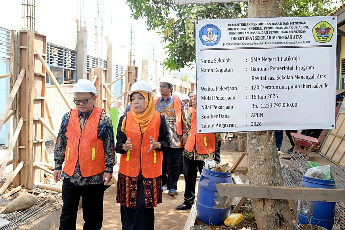 Lingkungan Sekolah Jadi Ruang Belajar Hidup bagi Siswa