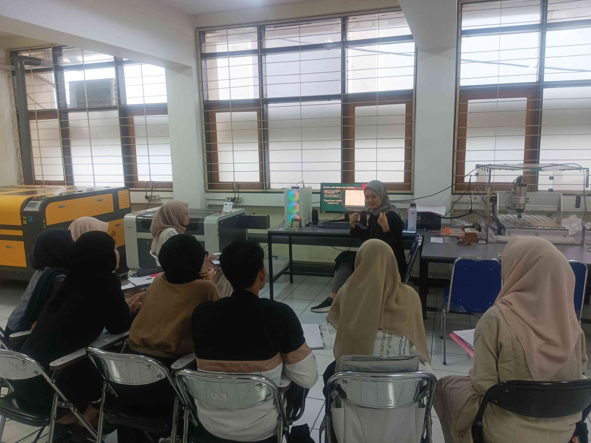 Laboratorium Fabrikasi Digital Mengangkat Pembelajaran STEM dengan 3D Printing