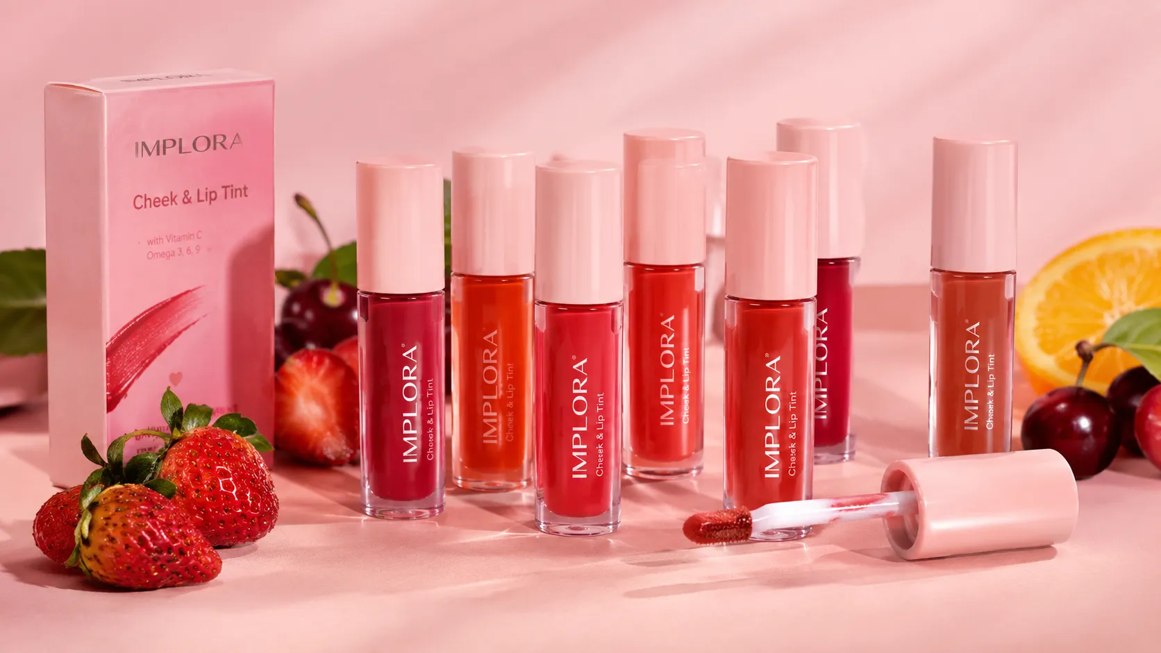 Lip Tint Terjangkau: Dazzle Me vs Implora vs barenbliss