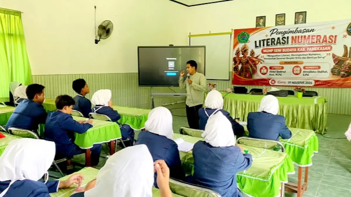 Pelatihan Jurnalistik di Sekolah: Benteng Berpikir Kritis Siswa