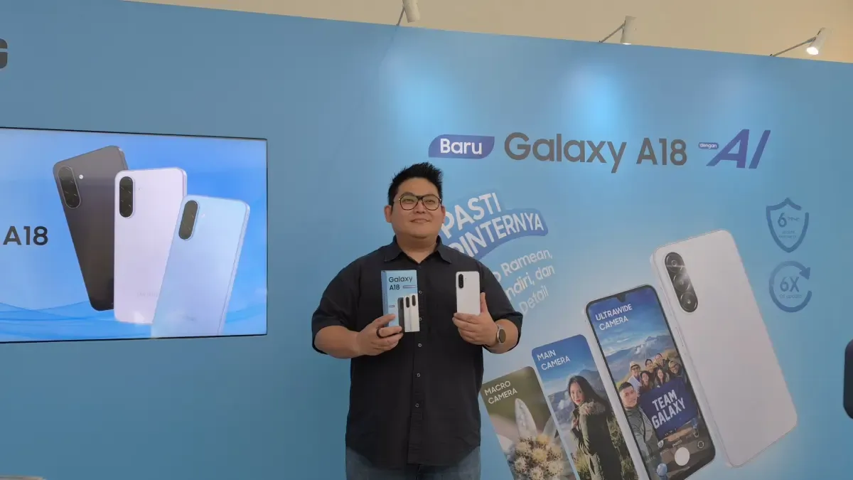 Samsung Galaxy A18 dengan Layar AMOLED 90Hz: Cukup Unggul di Kelas Menengah?