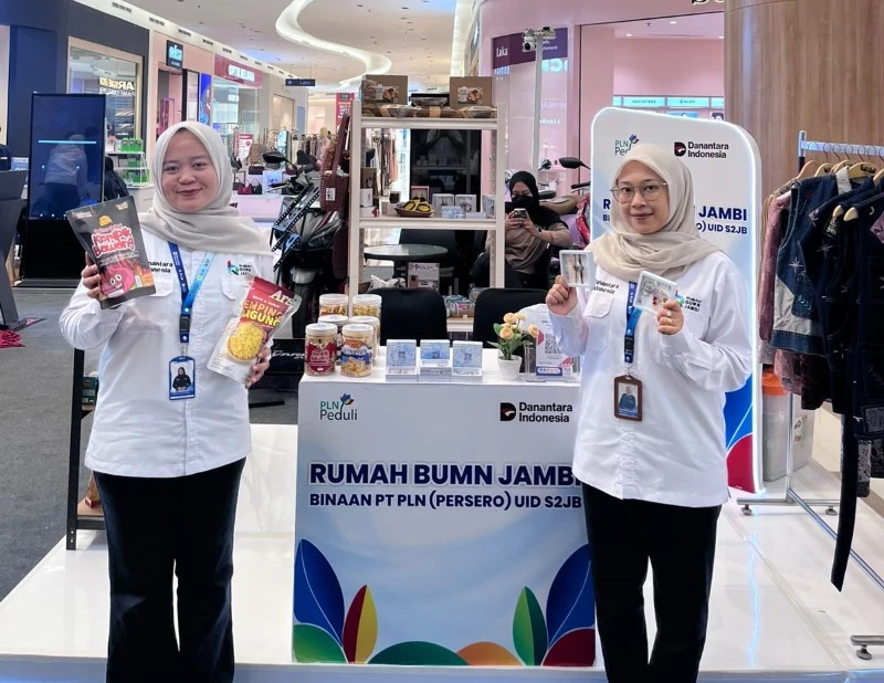 Booth BUMN UMKM: Jalan Pintas Produk Jambi Menembus Pasar Palembang