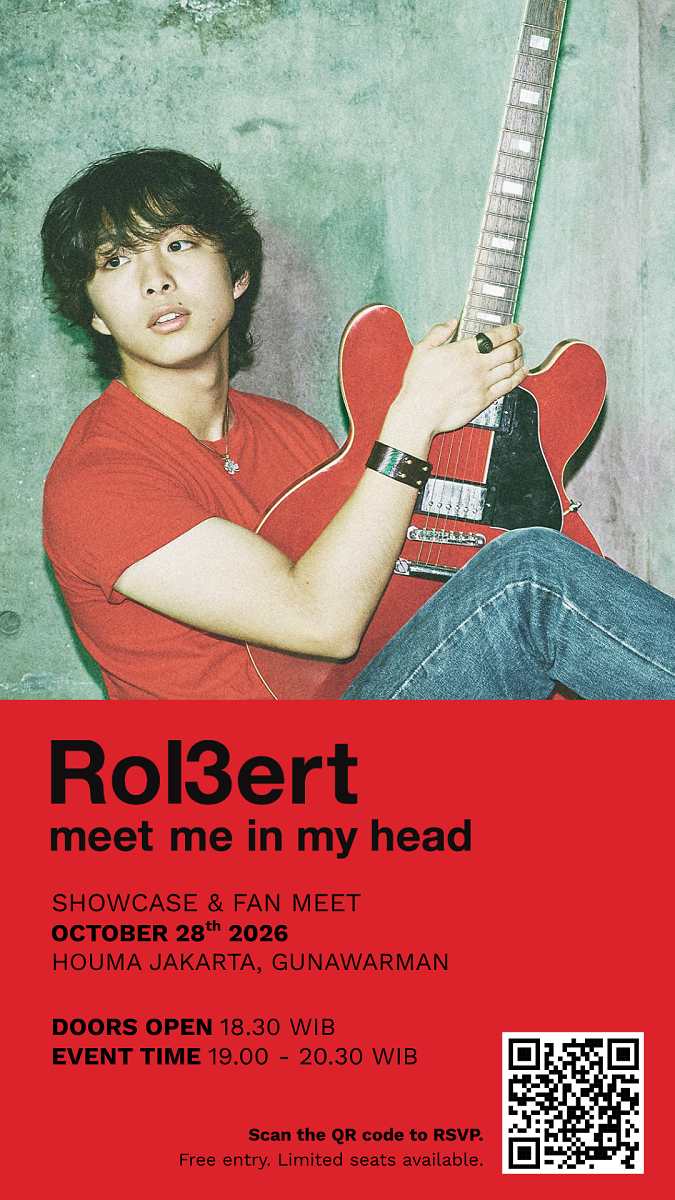 Rol3ert, ‘With you’, dan Langkah Berani Menuju Album Debut