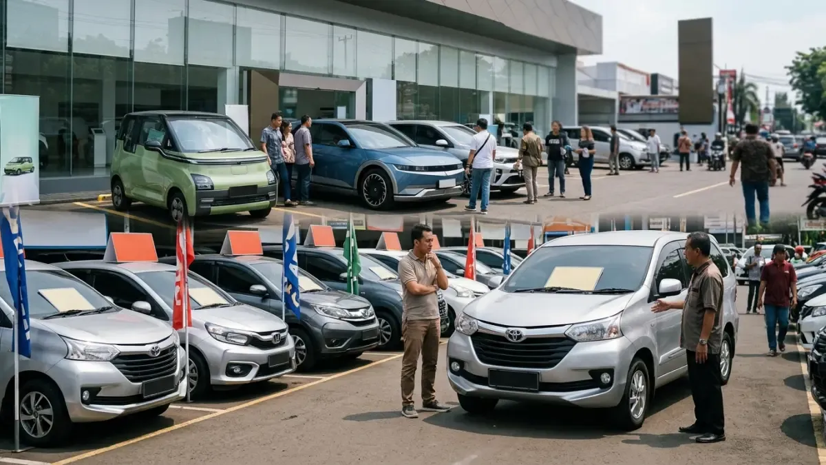 Mobil Listrik Bekas Rp100–200 Juta Mengusik Pasar Bensin