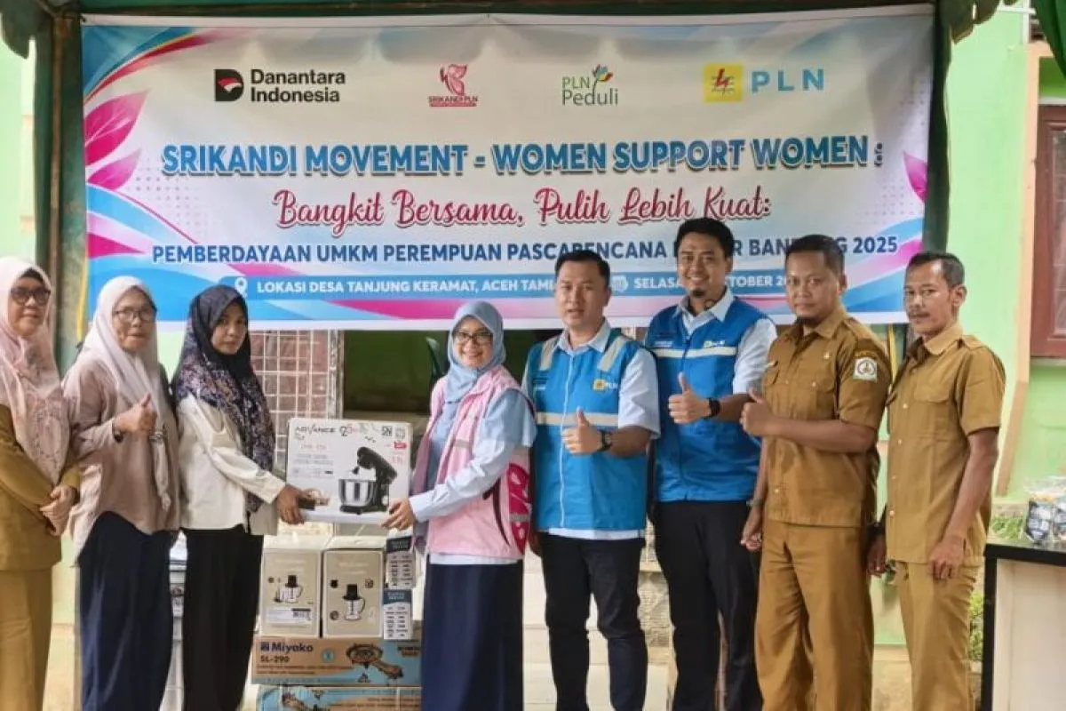 PLN Memberdayakan UMKM Lewat Listrik Andal dan Pendampingan Terintegrasi