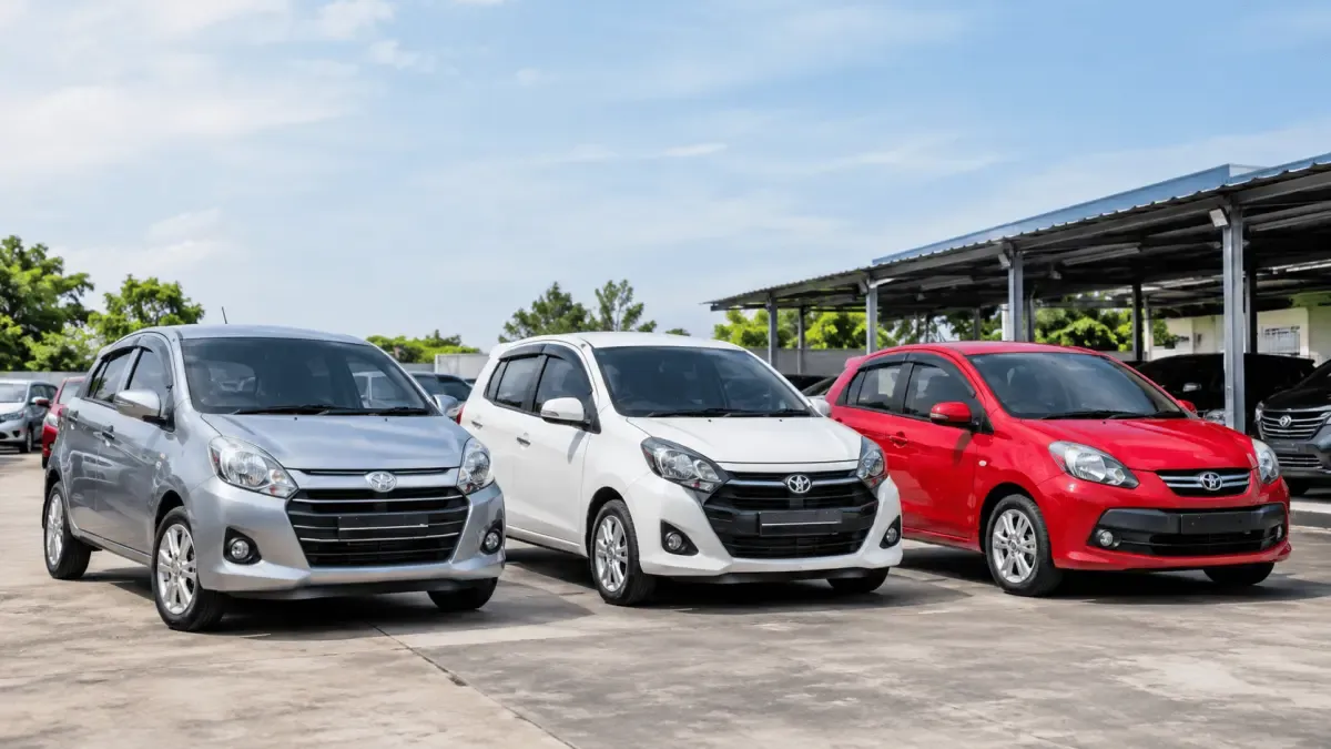 Daihatsu Ayla vs Toyota Agya vs Honda Brio: Mana City Car Murah Paling Masuk Akal?