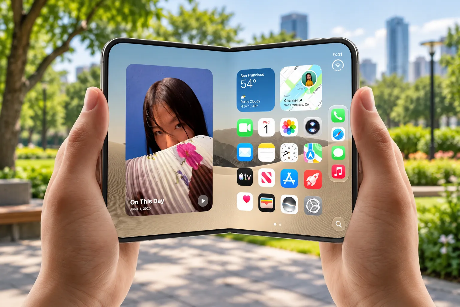 iPhone Duo: Ponsel Lipat Apple Pertama yang Mengalahkan Galaxy Z Fold?