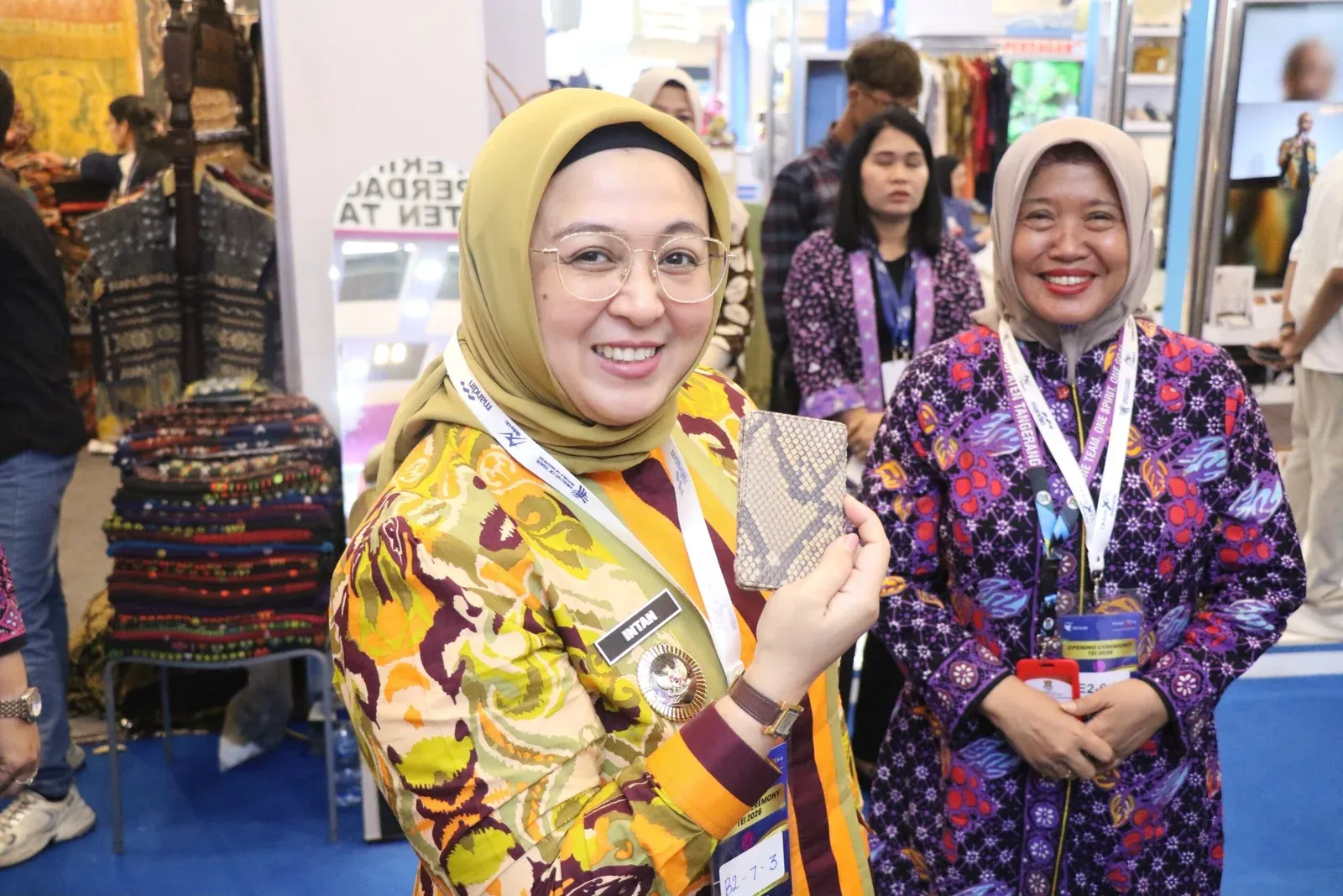 Trade Expo Indonesia Jadi Jembatan UMKM Tembus Pasar Ekspor