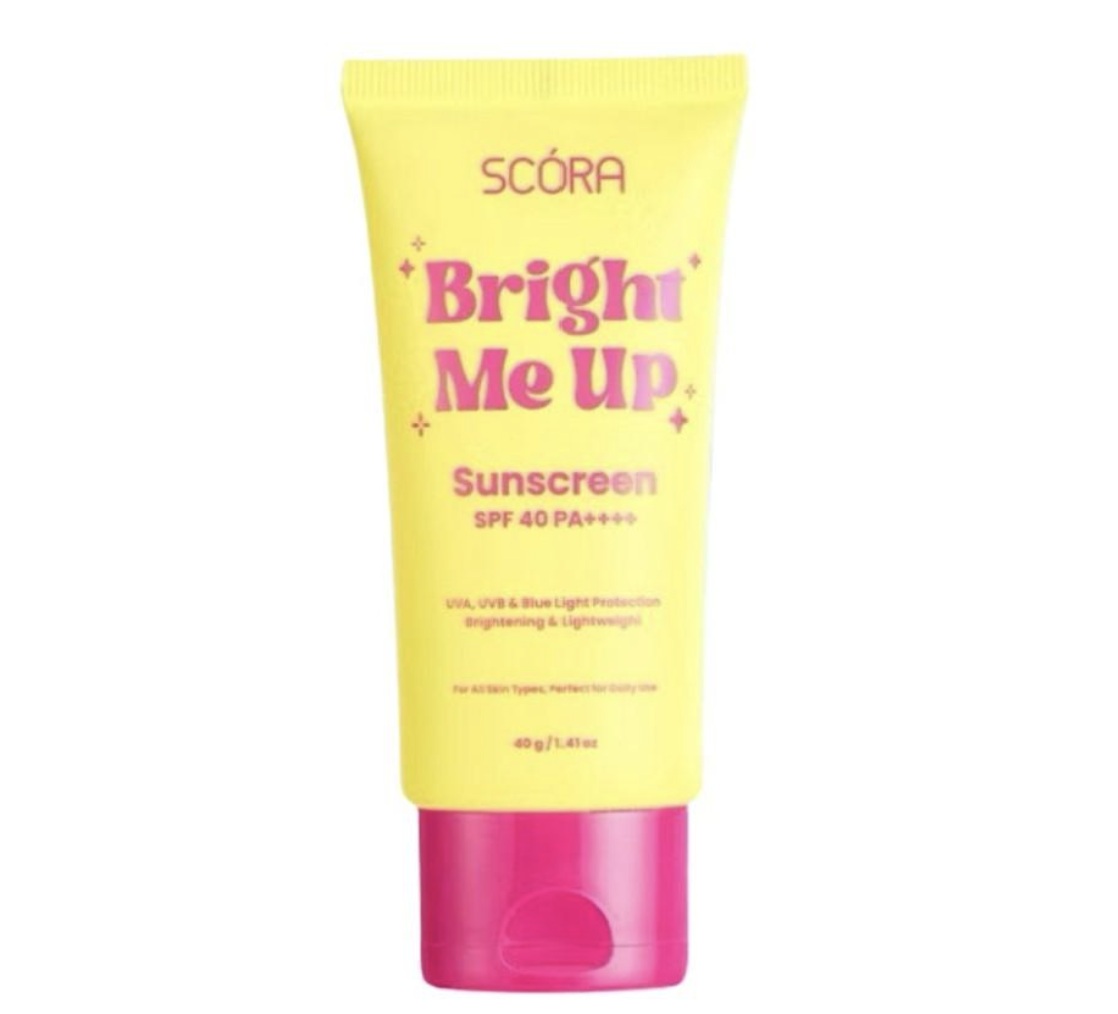 Tone-Up Sunscreen Terjangkau untuk Wajah Cerah Alami