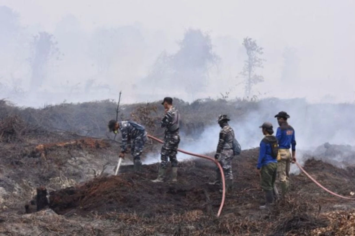 Kabut Asap Lintas Batas Memicu Gejolak Diplomatik