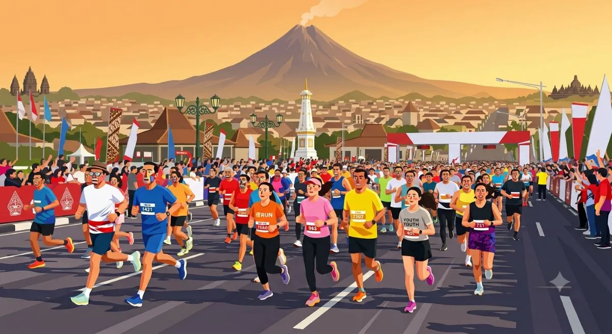 Panduan Lengkap Event Lari: Dari Fun Run hingga Marathon di Seluruh Kota