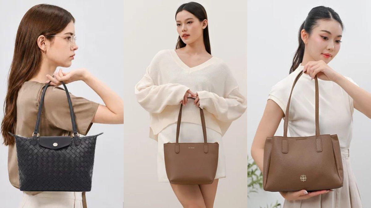 Panduan Memilih Tas Shoulder dan Tote Bag Terjangkau Les Catino