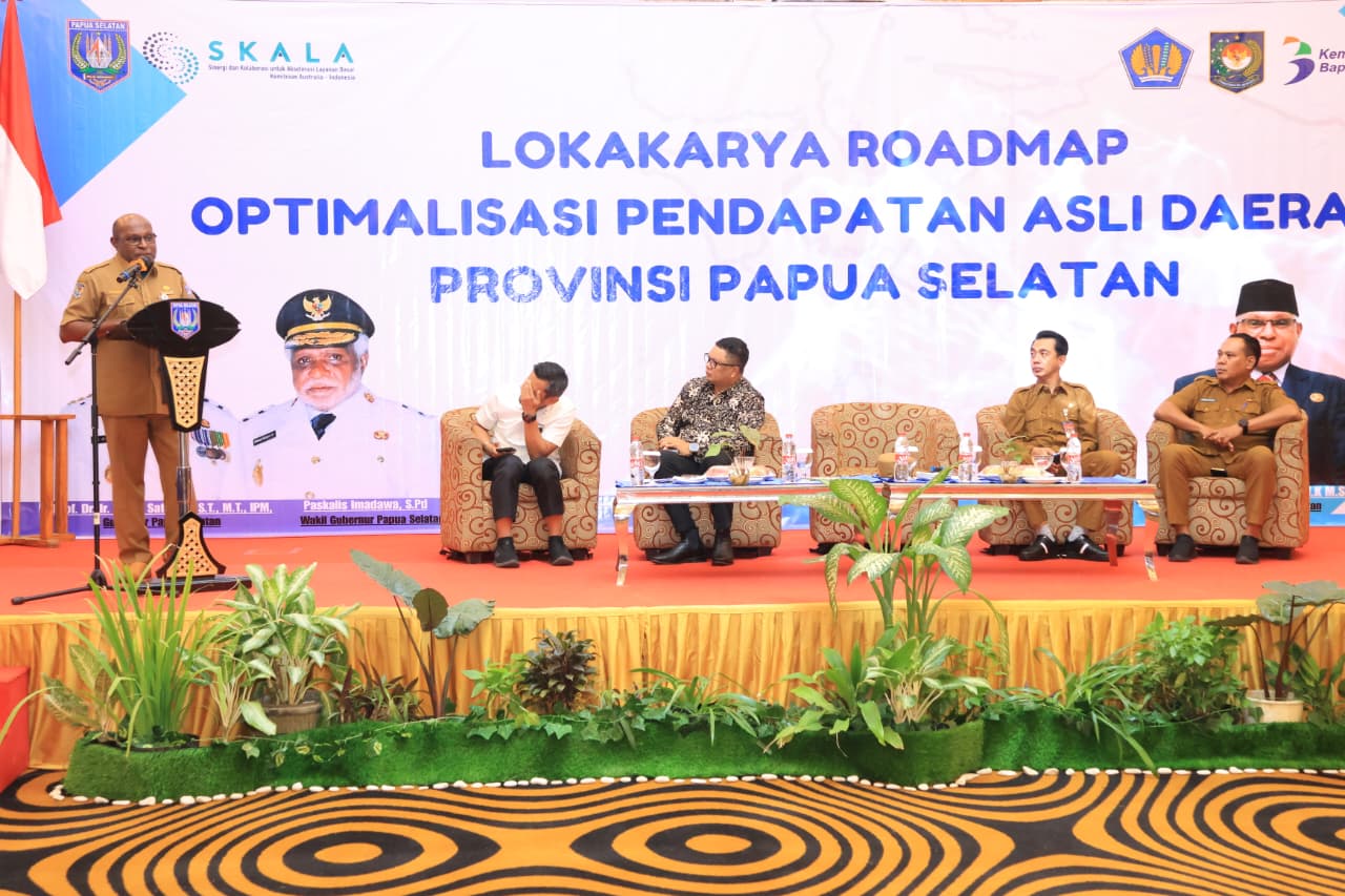 Aplikasi Pajak Daerah: Langkah Berani Papua Selatan Memodernisasi Keuangan Lokal