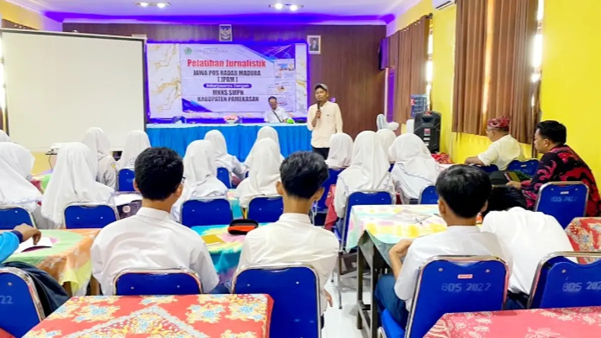Pelatihan Jurnalistik di Sekolah: Benteng Berpikir Kritis Siswa