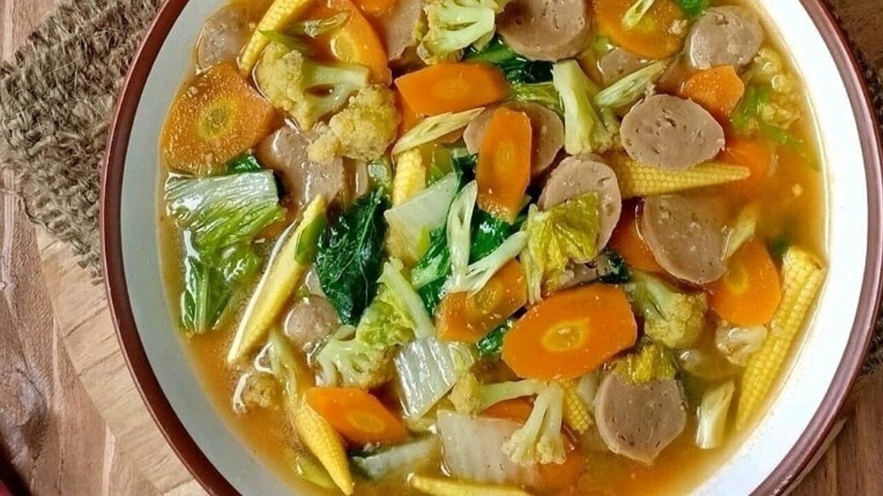 Empat Resep Sayuran Kuah Tradisional untuk Menu Keluarga Sehat