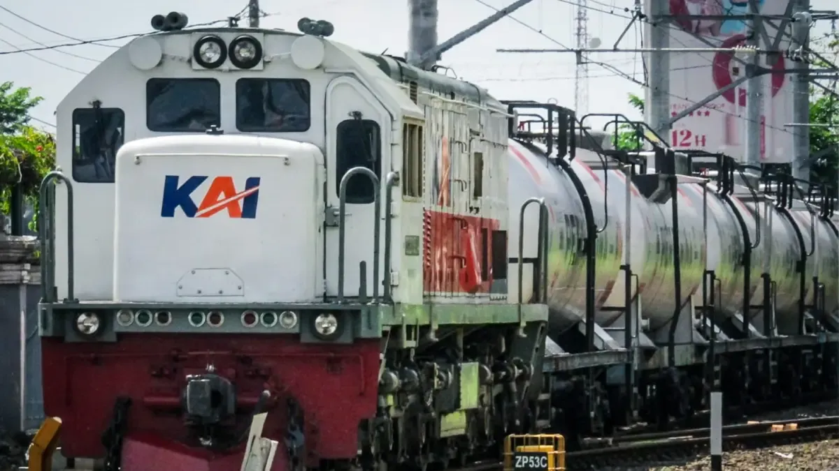 Angkutan Barang Kereta Api Daop 6 Naik 12%, Tapi Masih Tergantung BBM